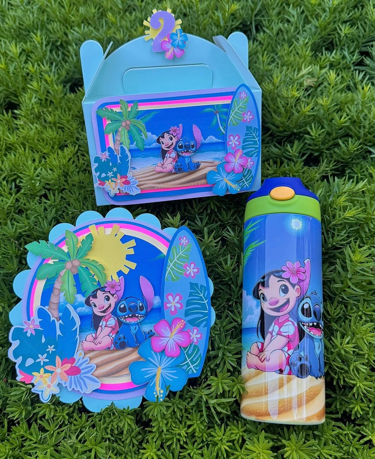 Lilo & Stitch Party Kit 🌺💙
